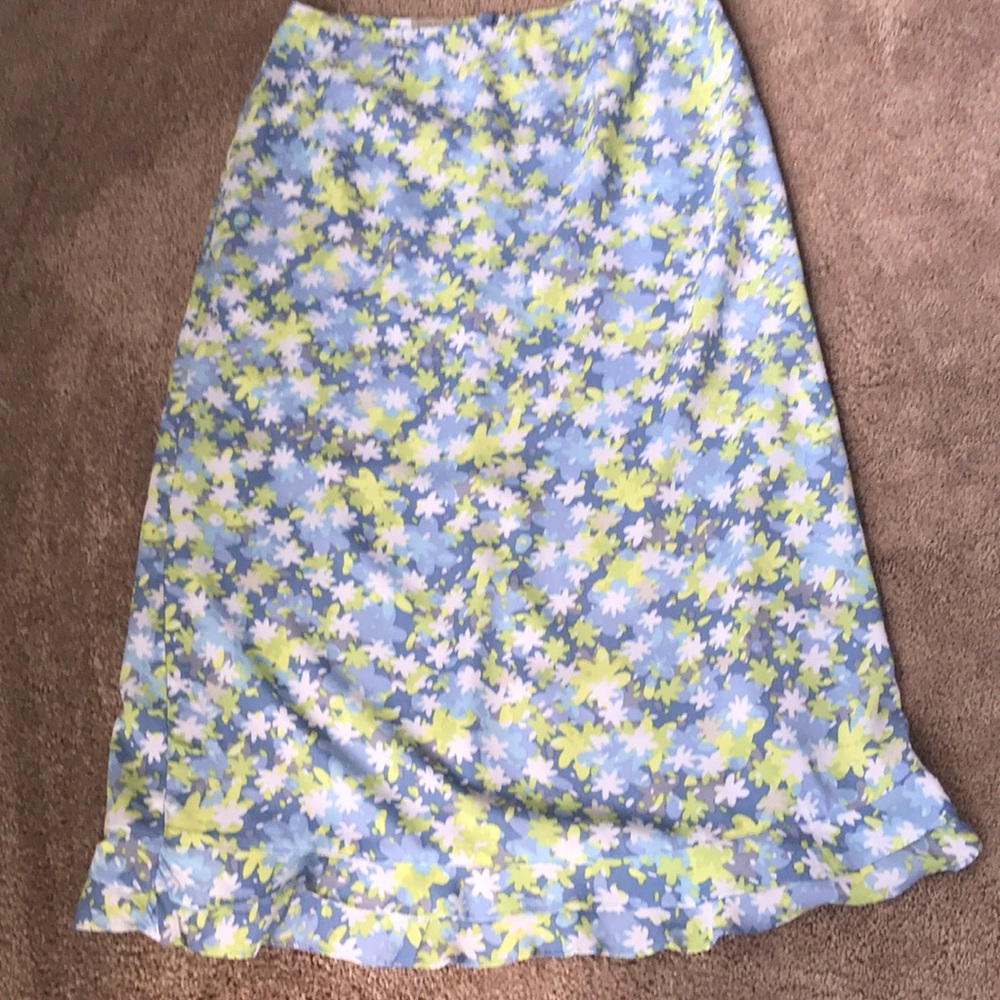 Sigrid Olsen sport summer skirt
